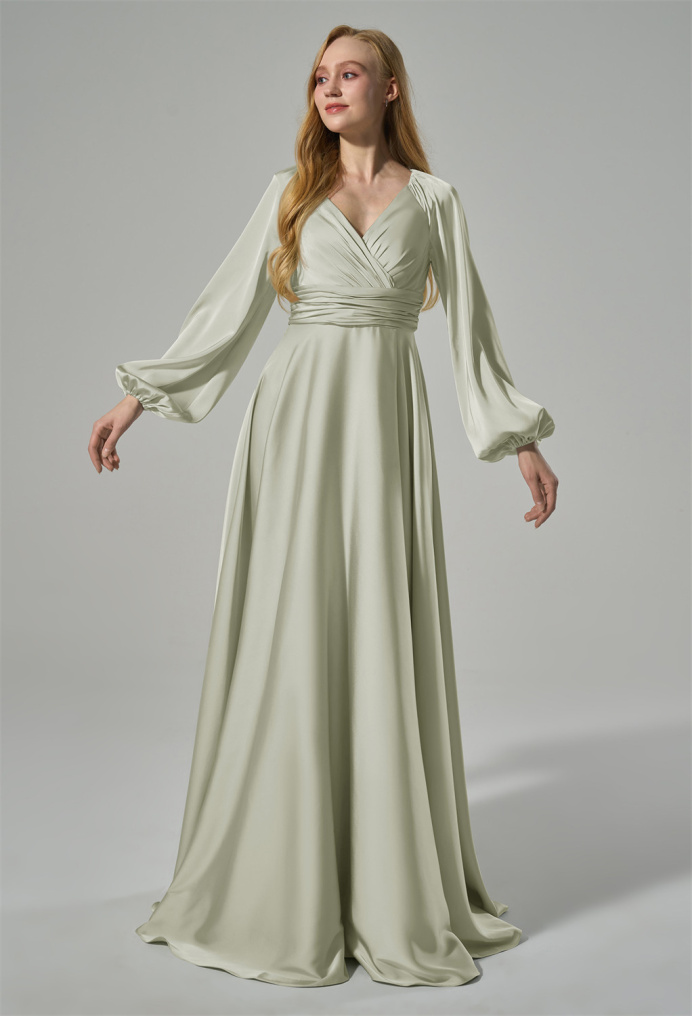 AW Clementina Sage Green  Bridesmaid Dresses